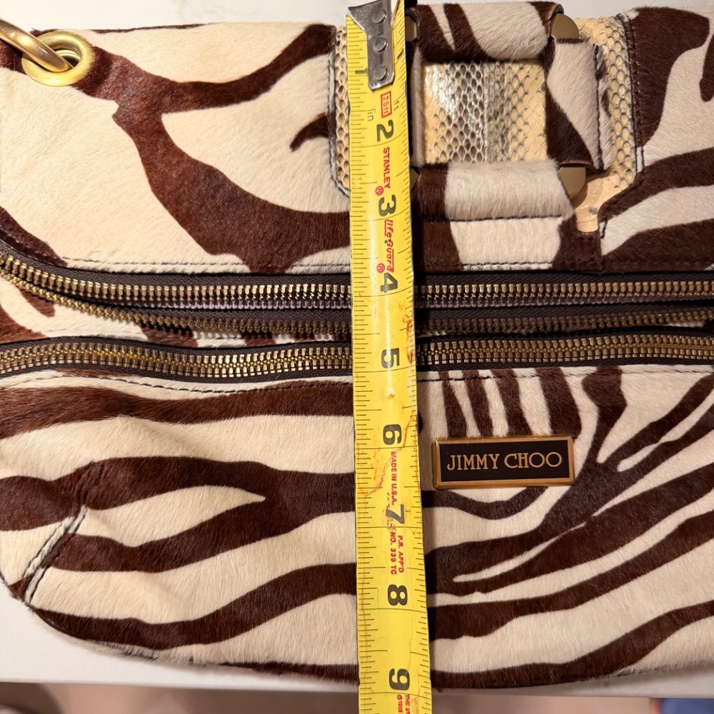 Jimmy Choo Ponyhair Clutch Bag - Picture 8 of 9